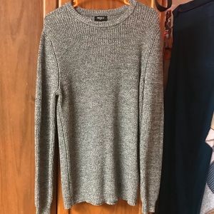 Crew neck sweater